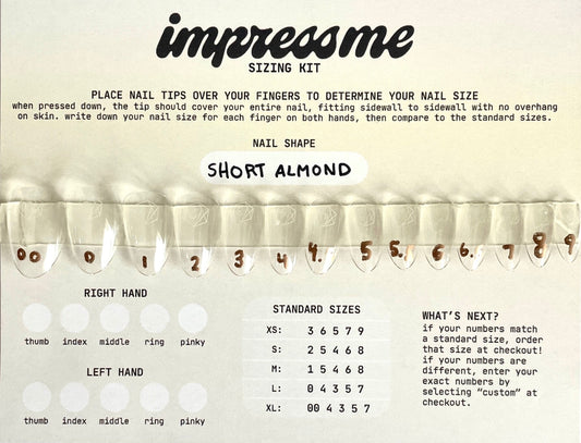 Sizing Kit